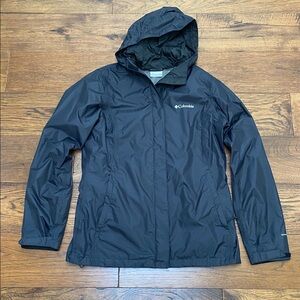 Columbia Watertight II Rain Jacket, black, size S